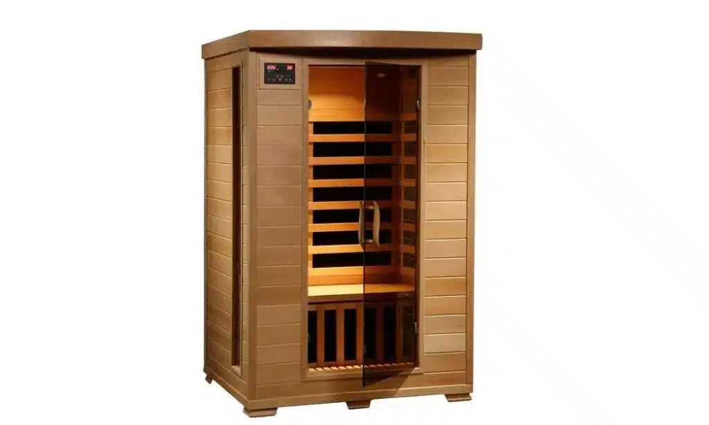 HeatWave 2-Person Deluxe Ceramic Infrared Sauna