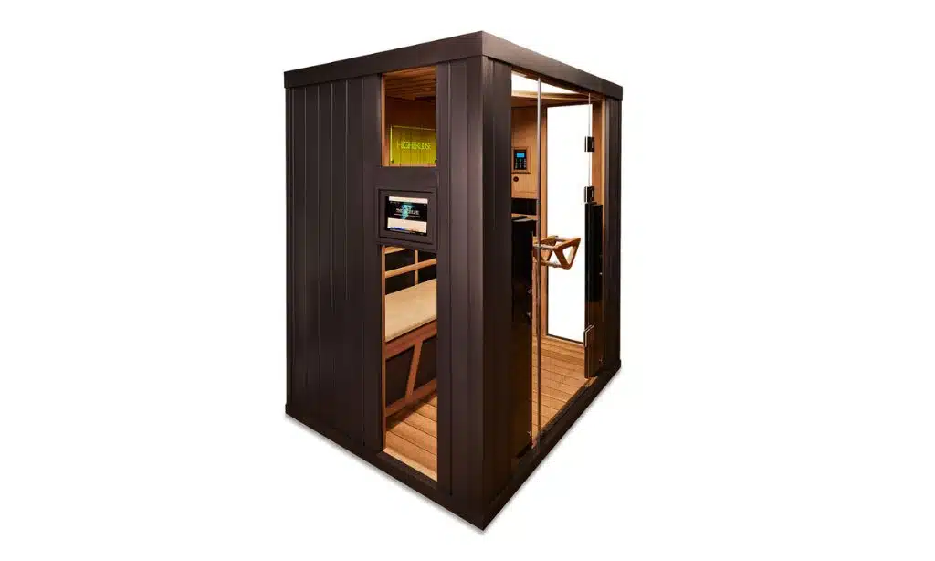 HigherDose Full Spectrum Infrared Sauna