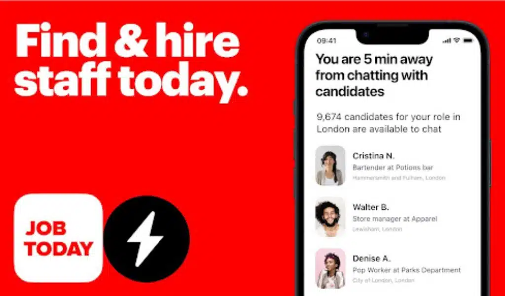 Hiring Process with JobToday