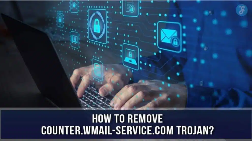 How to remove counter.wmail-service.com