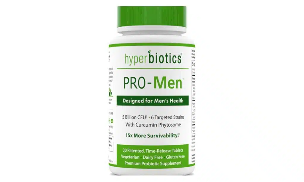 Hyperbiotics Pro Probiotics for Men