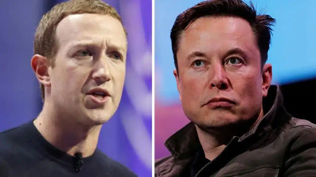 Musk and Zuckerberg