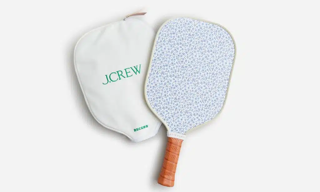 J.Crew x Recess Pickleball Paddle