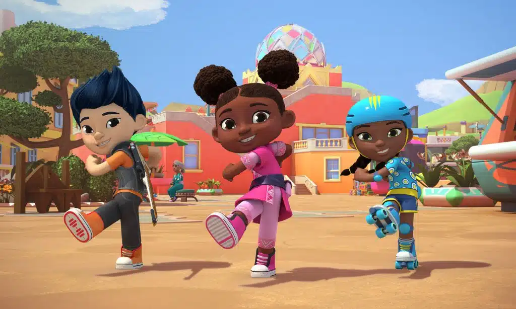 Kiya & the Kimoja Heroes