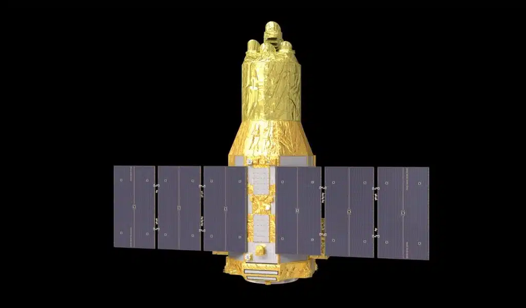 New Satellite to Capture 'X-Ray Rainbow