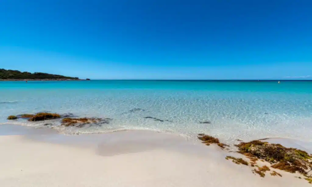 Palinuro and the Saline beach