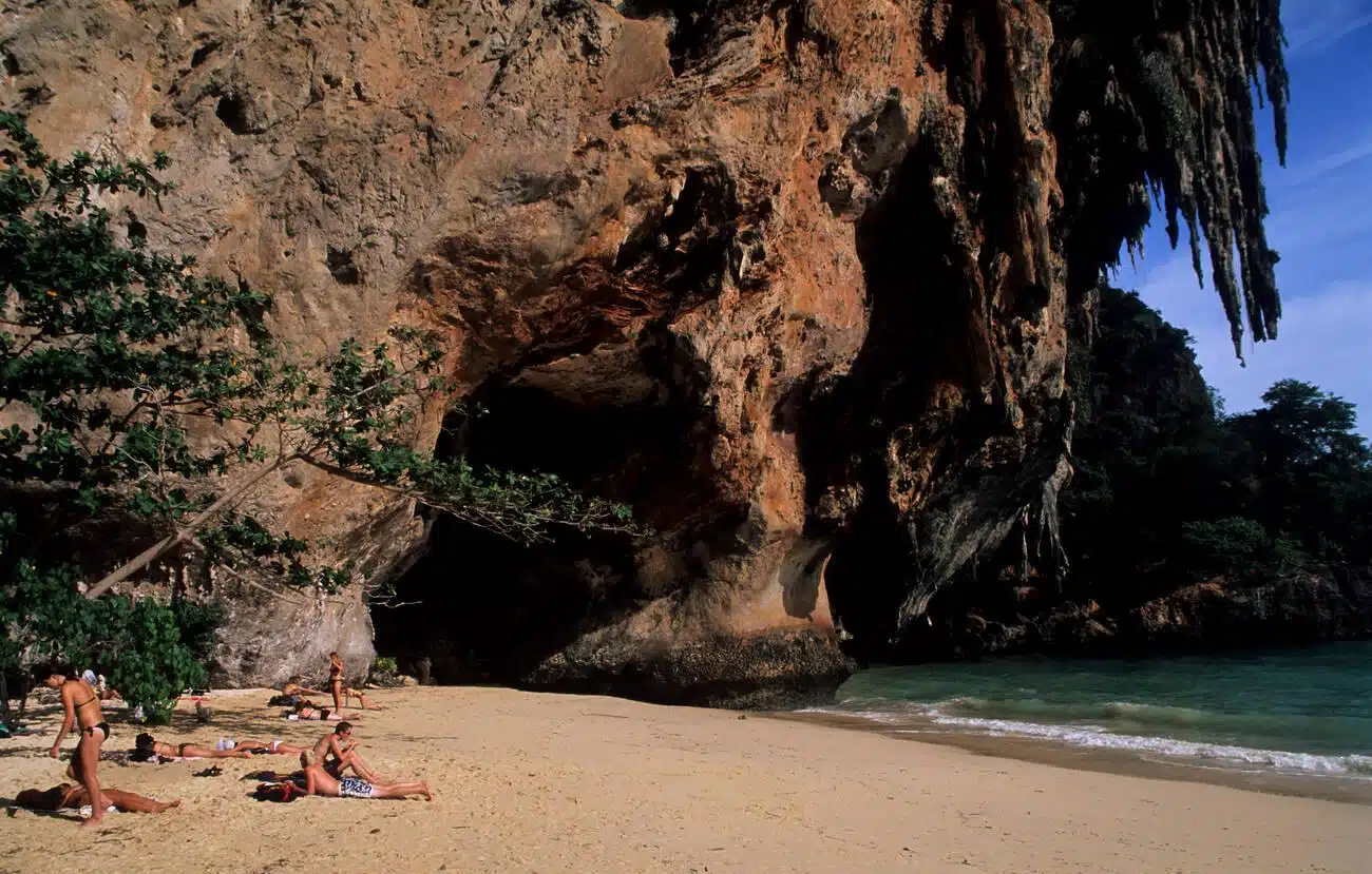 phra nang cave beach
