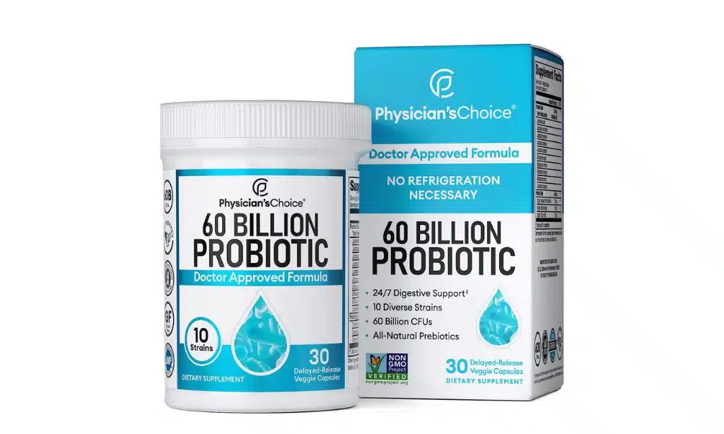 Physician's Choice Probiotics 60 Billion CFU