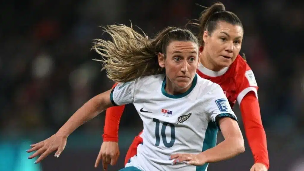 Record-Breaking Exit for New Zealand in Women's World Cup