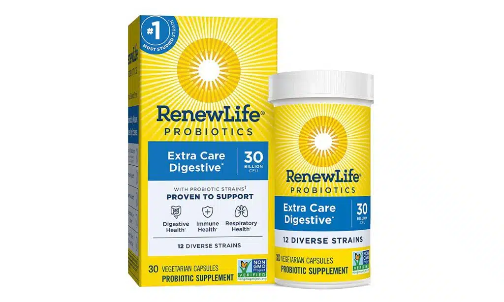 Renew Life Probiotics for Men - 90 Billion CFU