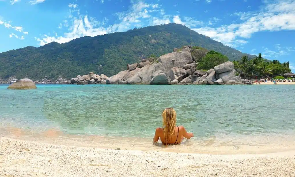 Sairee Beach, Koh Tao
