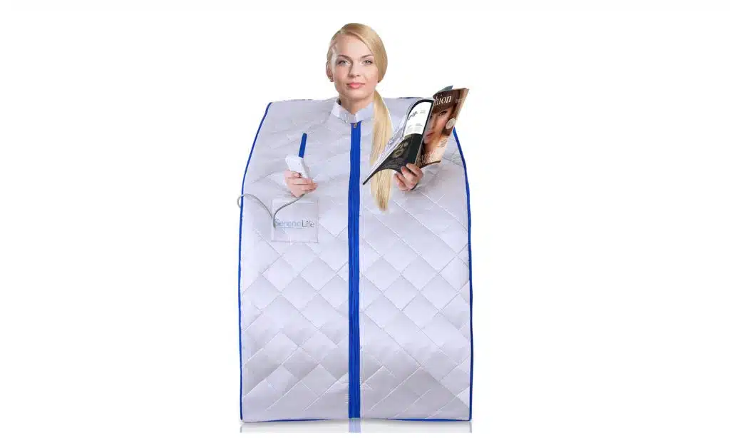 SereneLife Portable 1-Person Sauna