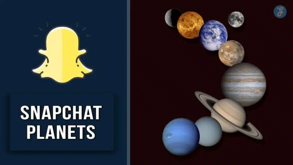 snapchat planets