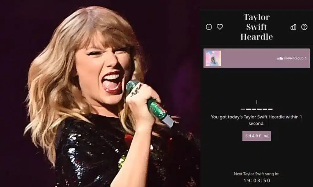 Taylor Swift Heardle