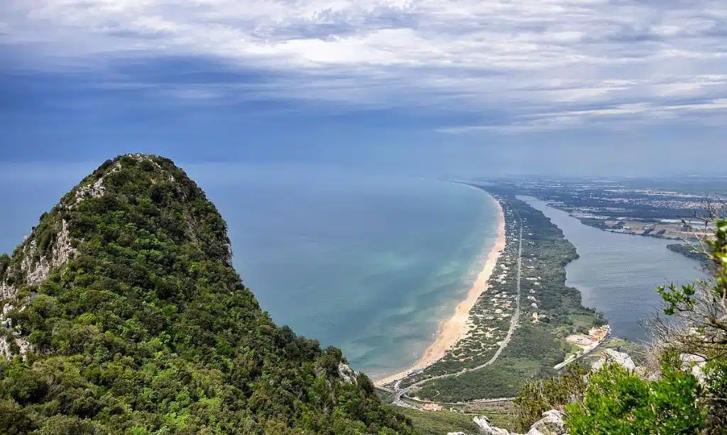 The Circeo and Sabaudia
