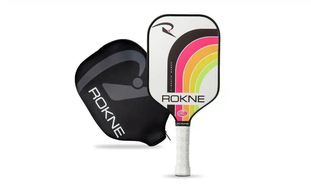 The Rokne Curve Classic Pickleball Paddle