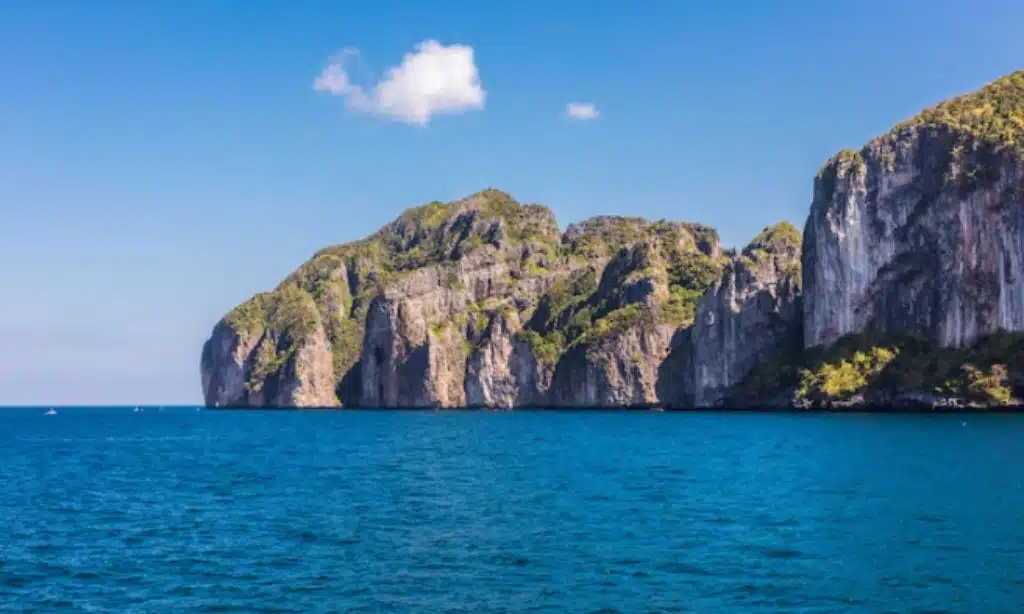 The island of Capo Rizzuto