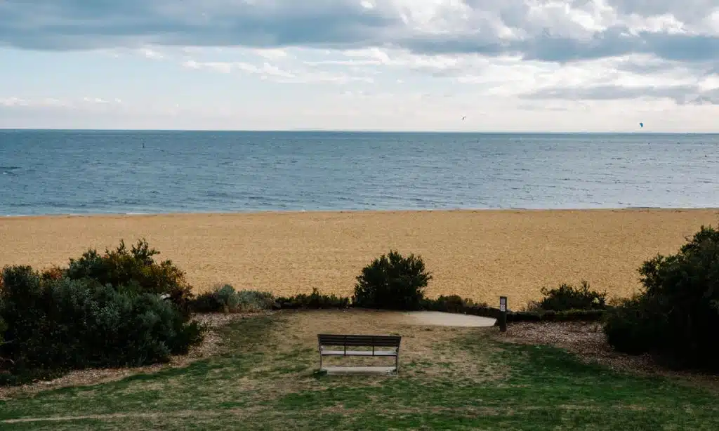 The velvet beach in Senigallia