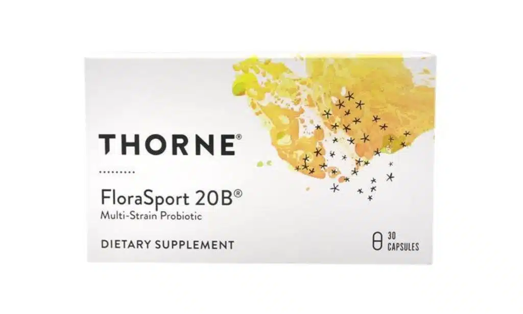 Thorne FloraSport 20B Probiotic Supplement