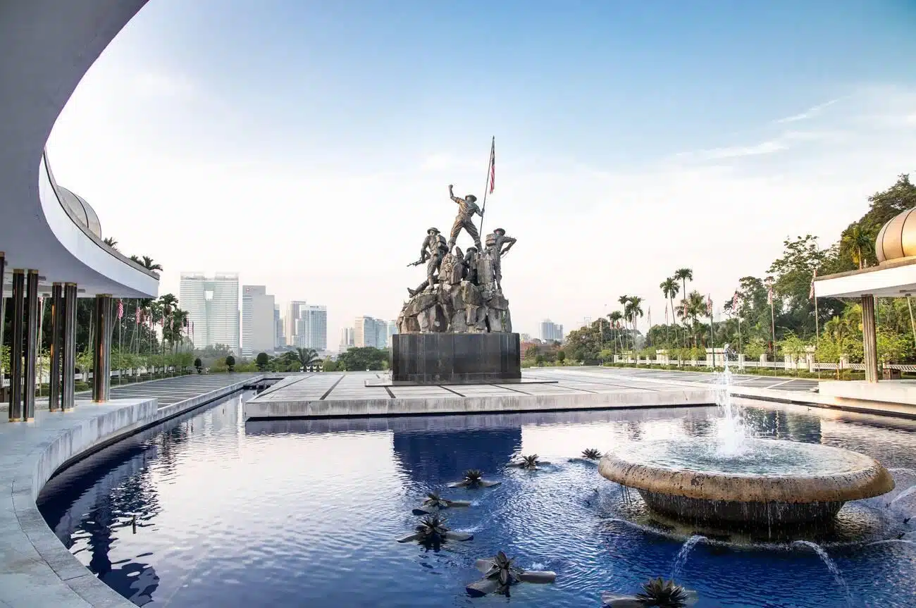 tugu negara national monument