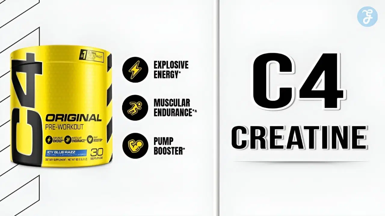 c4 creatine