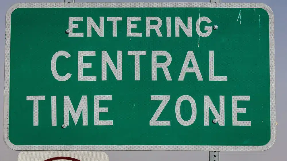 central time zone