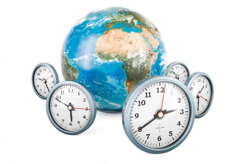 earth clock