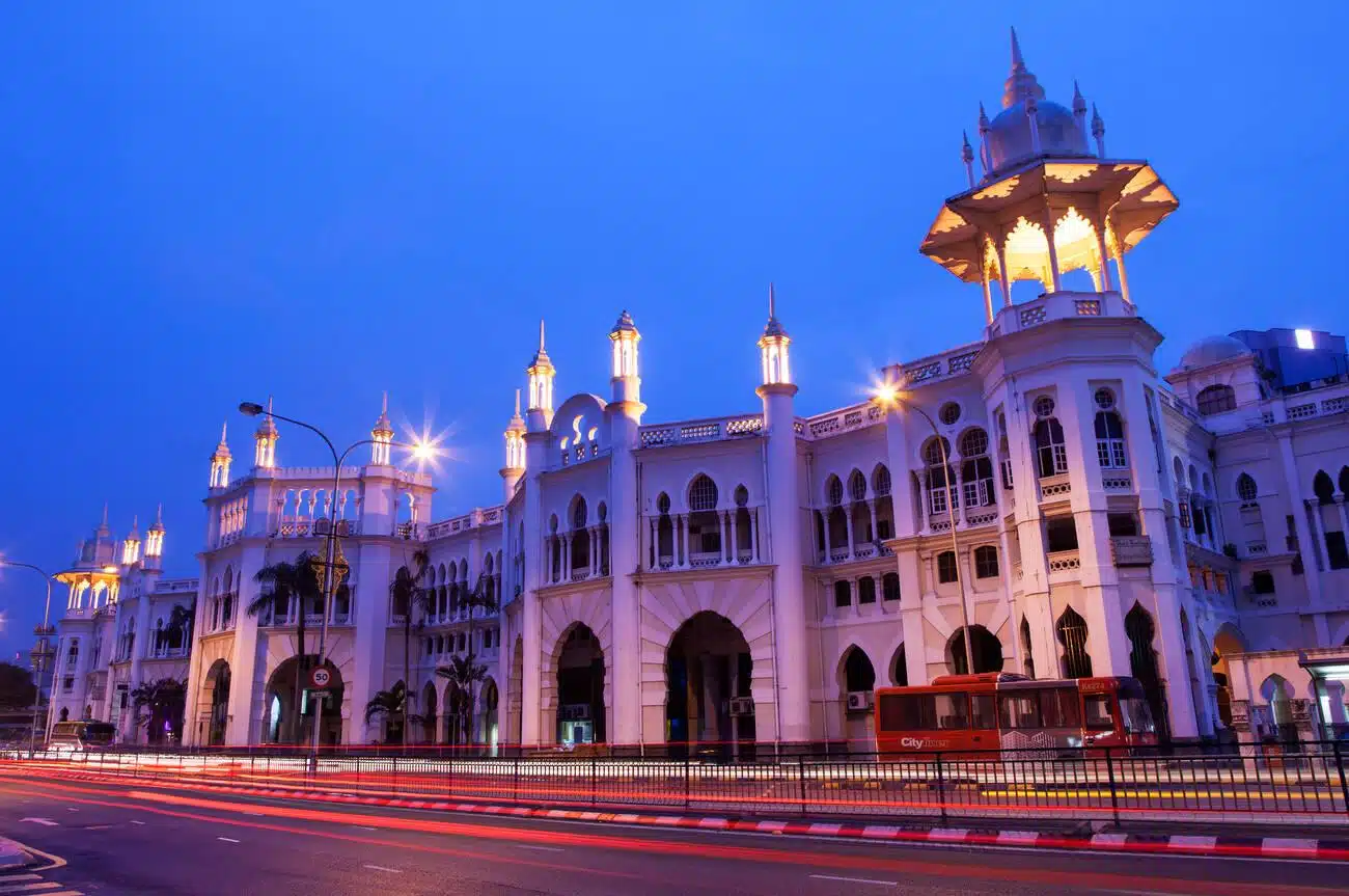 kuala lumpur railway station