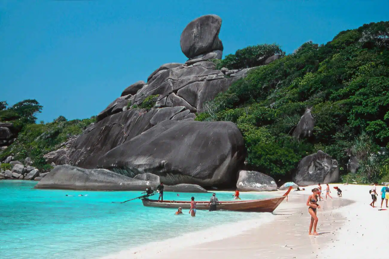 similan islands