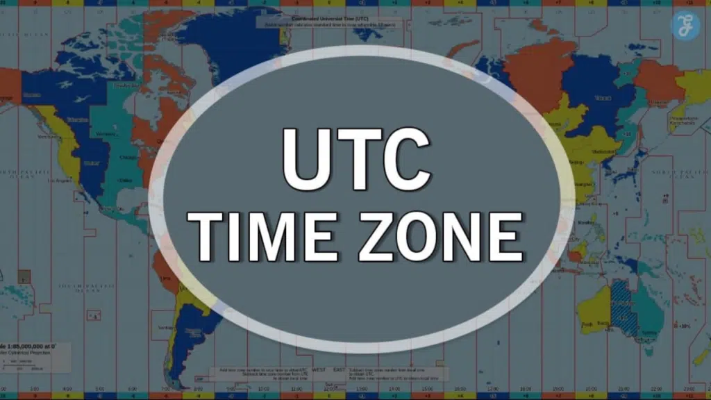 utc time zone