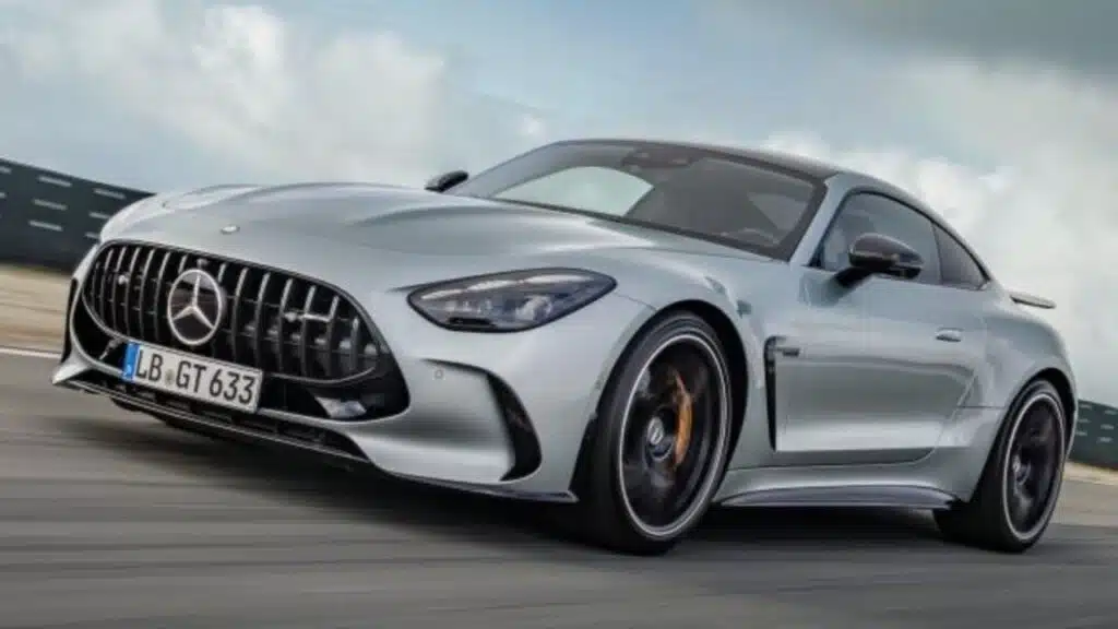 2024 Mercedes-AMG GT