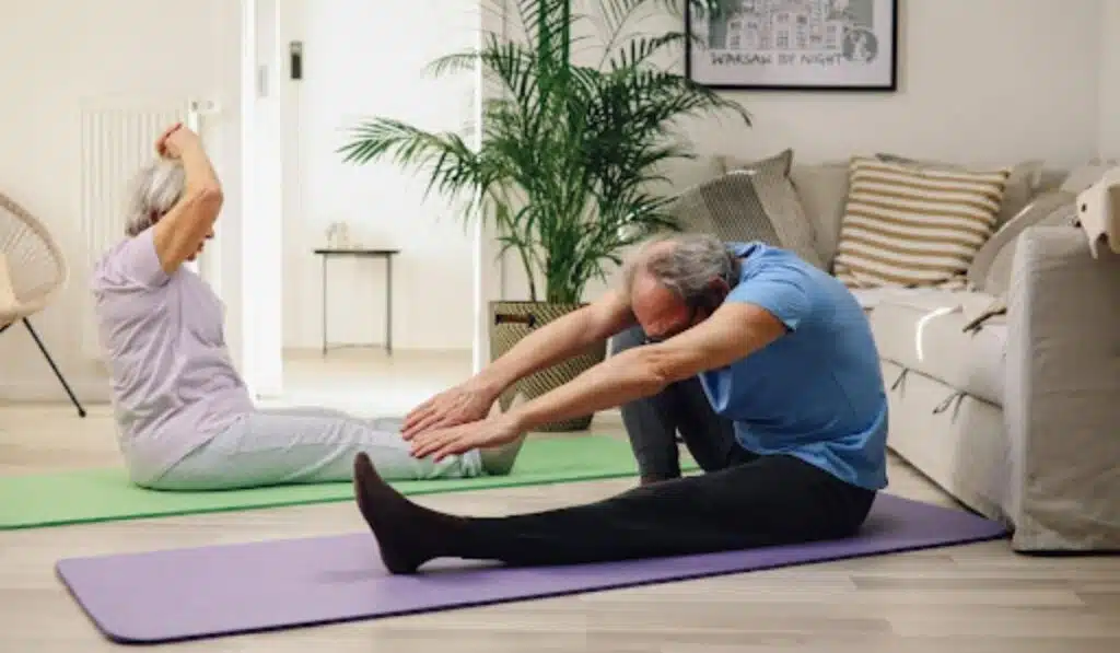 Benefits Active Living Seniors