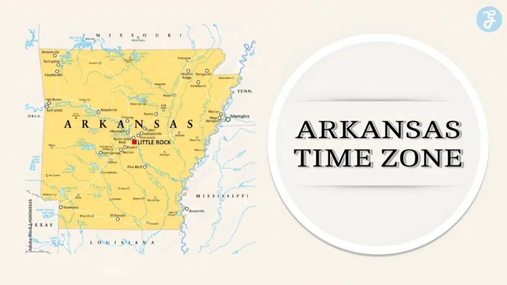 arkansas time zone