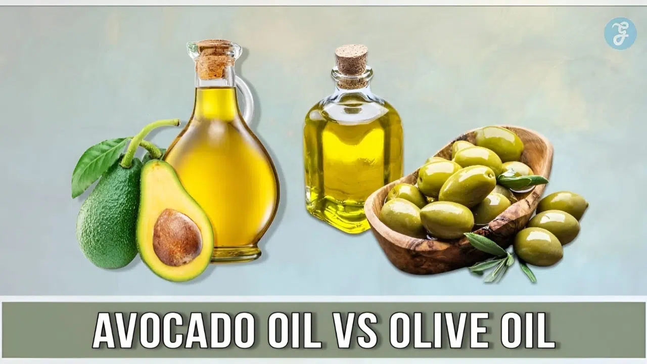 Avocado Oil vs Olive Oil