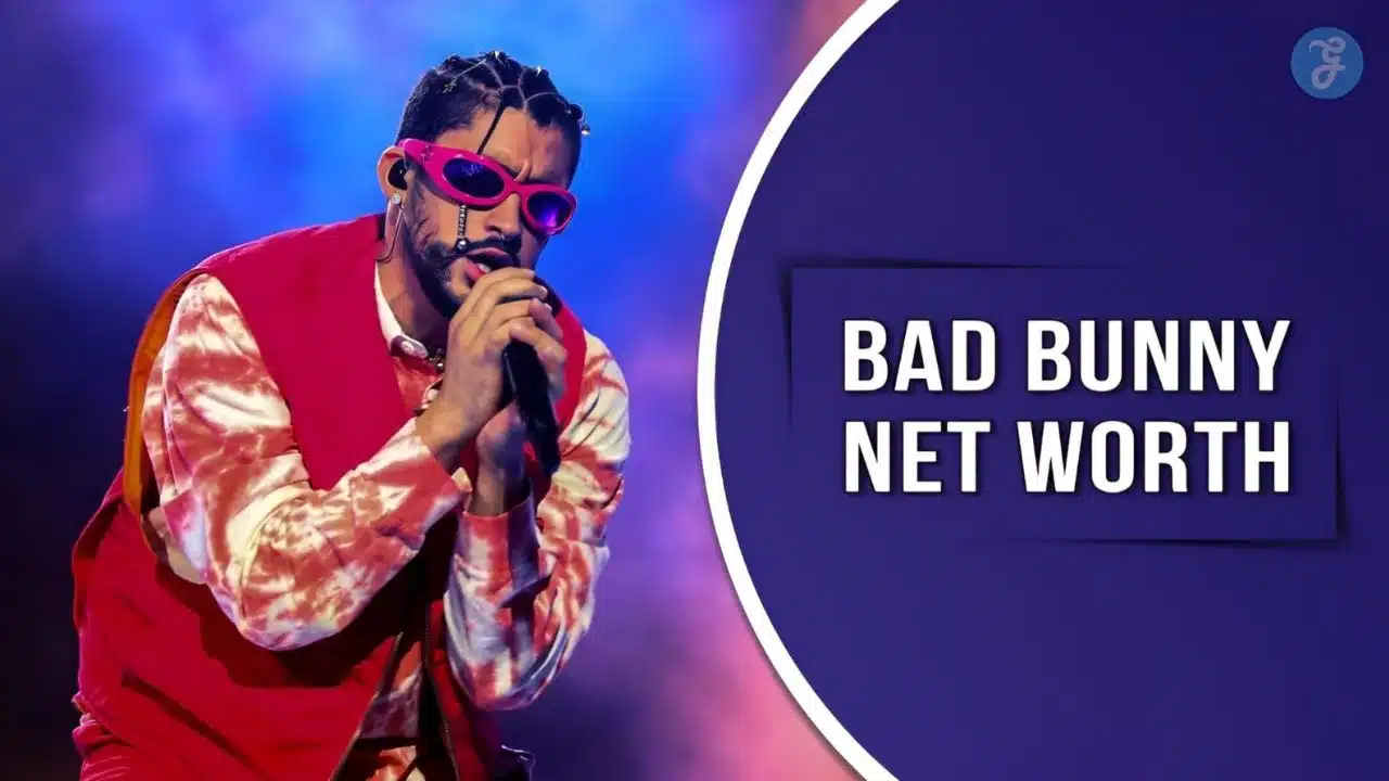 bad bunny net worth
