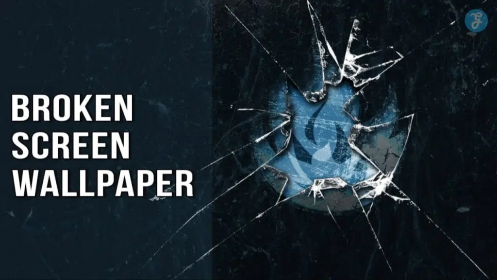 Broken Screen Wallpaper