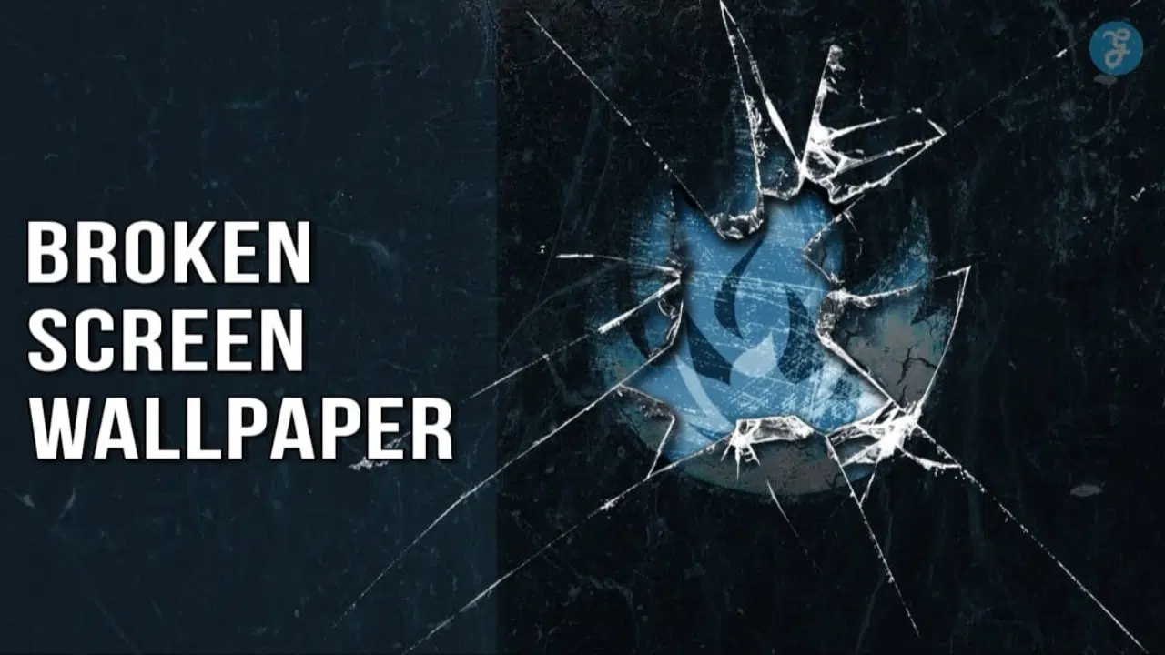 Broken Screen Wallpaper