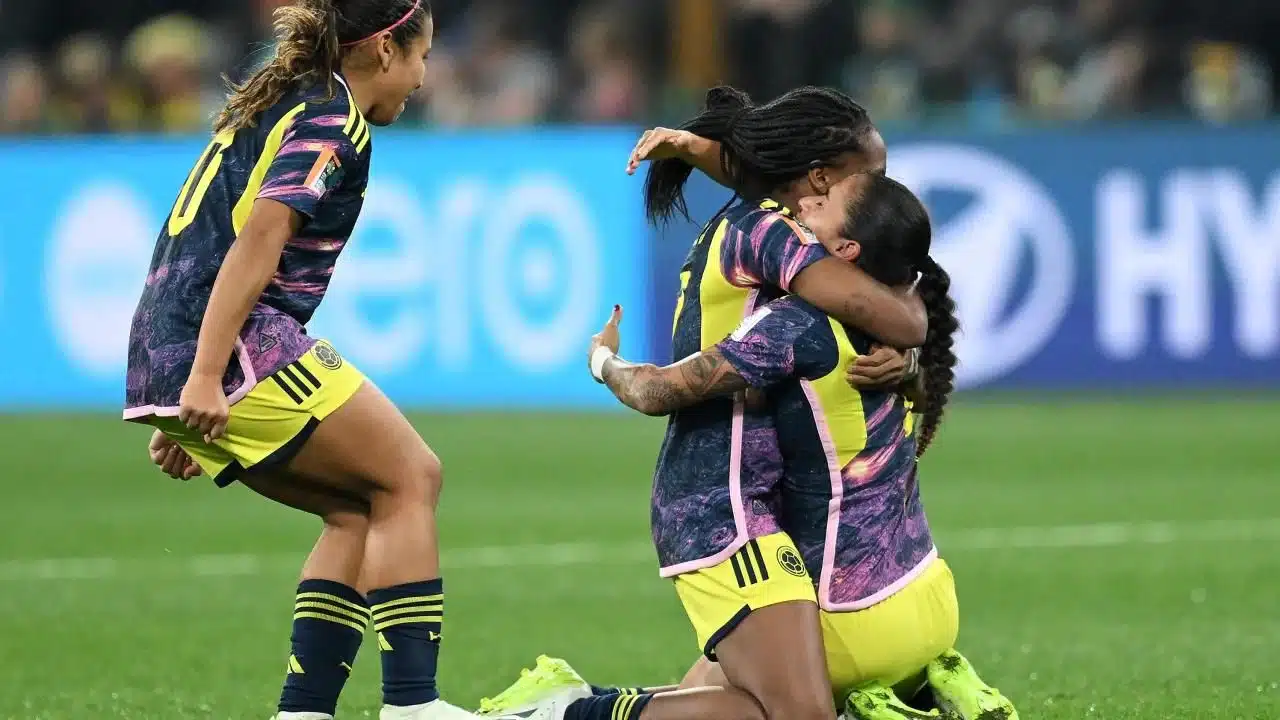 Colombia Women's Team's Historic Run at World Cup 2023