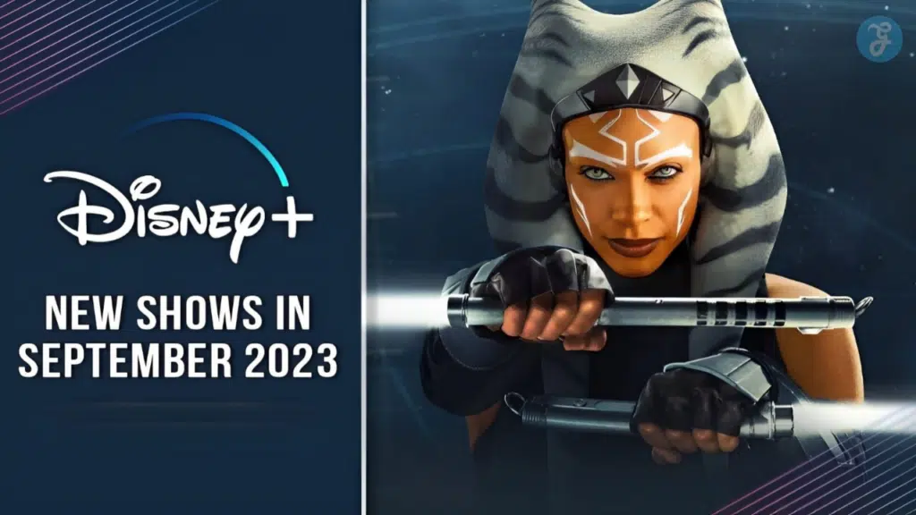 disney plus new shows in september 2023