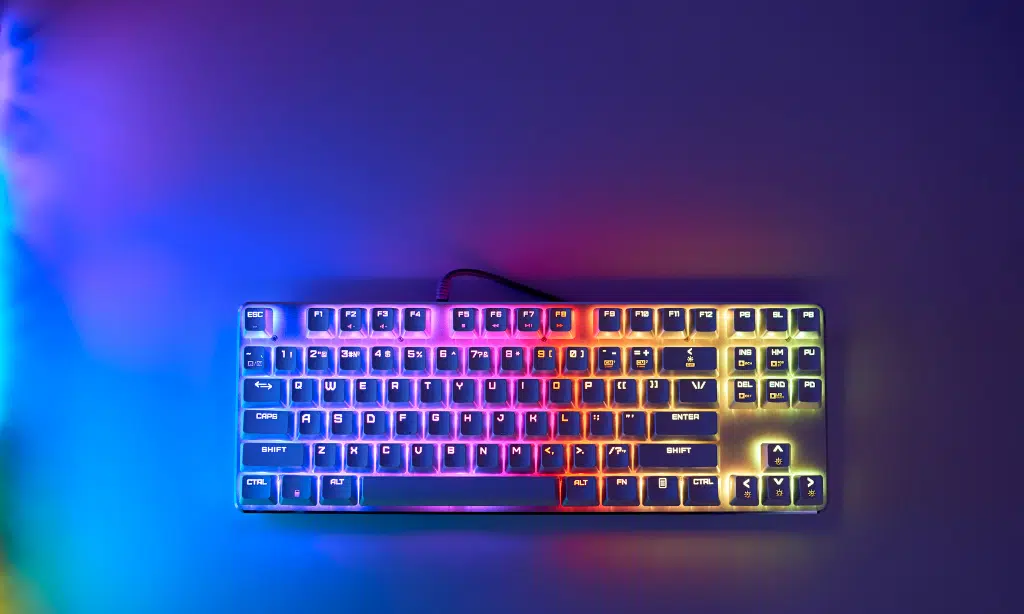 Gaming Keyboard on a Budget