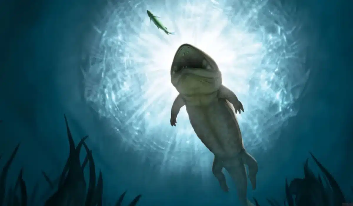 Giant Amphibian Discovered in Australia