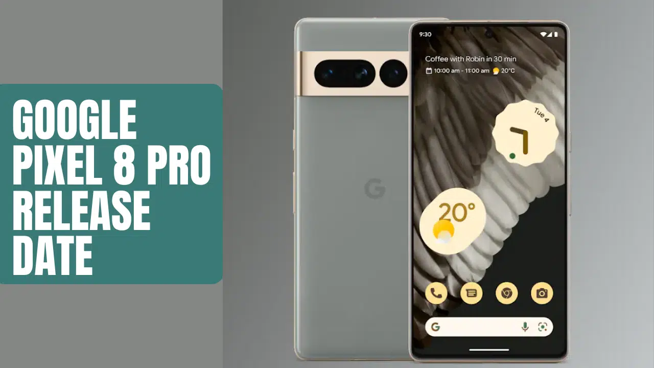 google pixel 8 pro release date