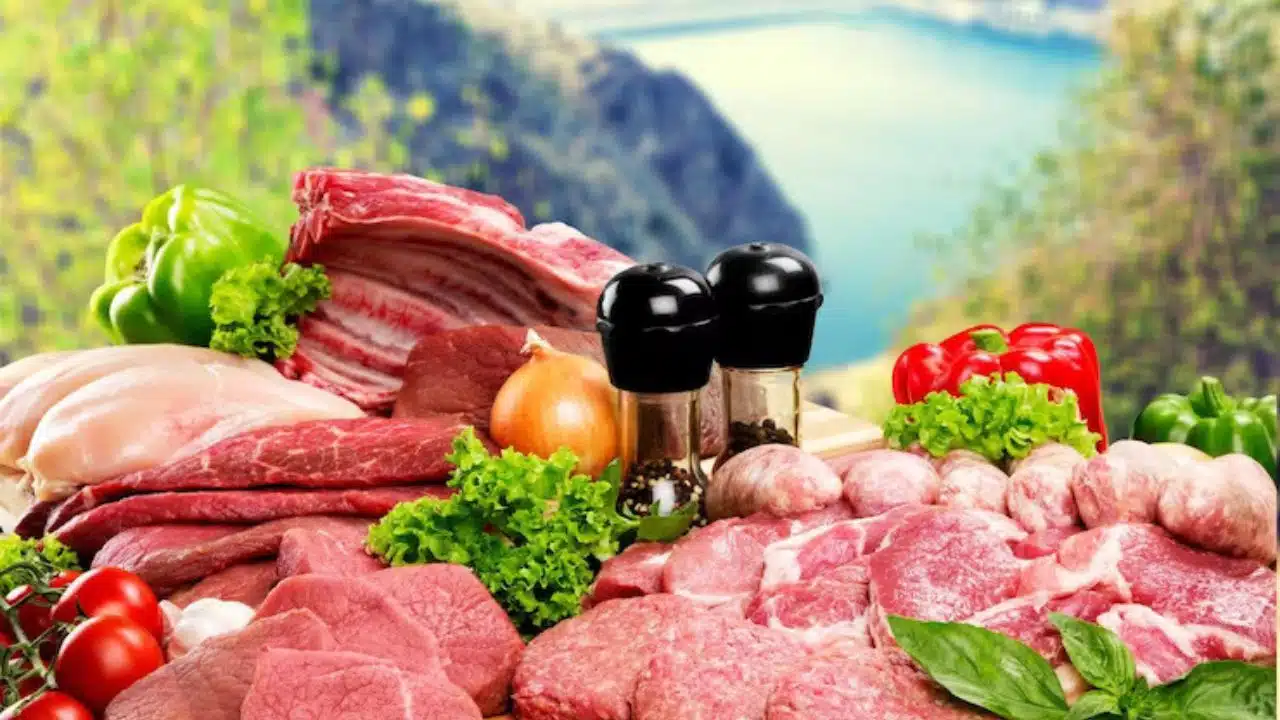 Highest Meat Consumption Countries