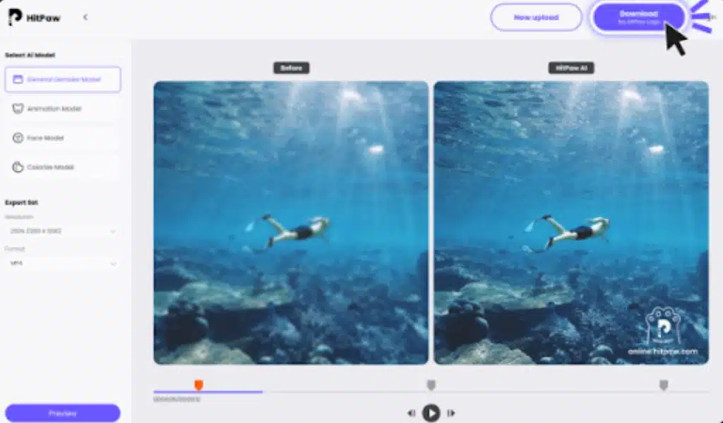 How to Enhance Video Quality Online