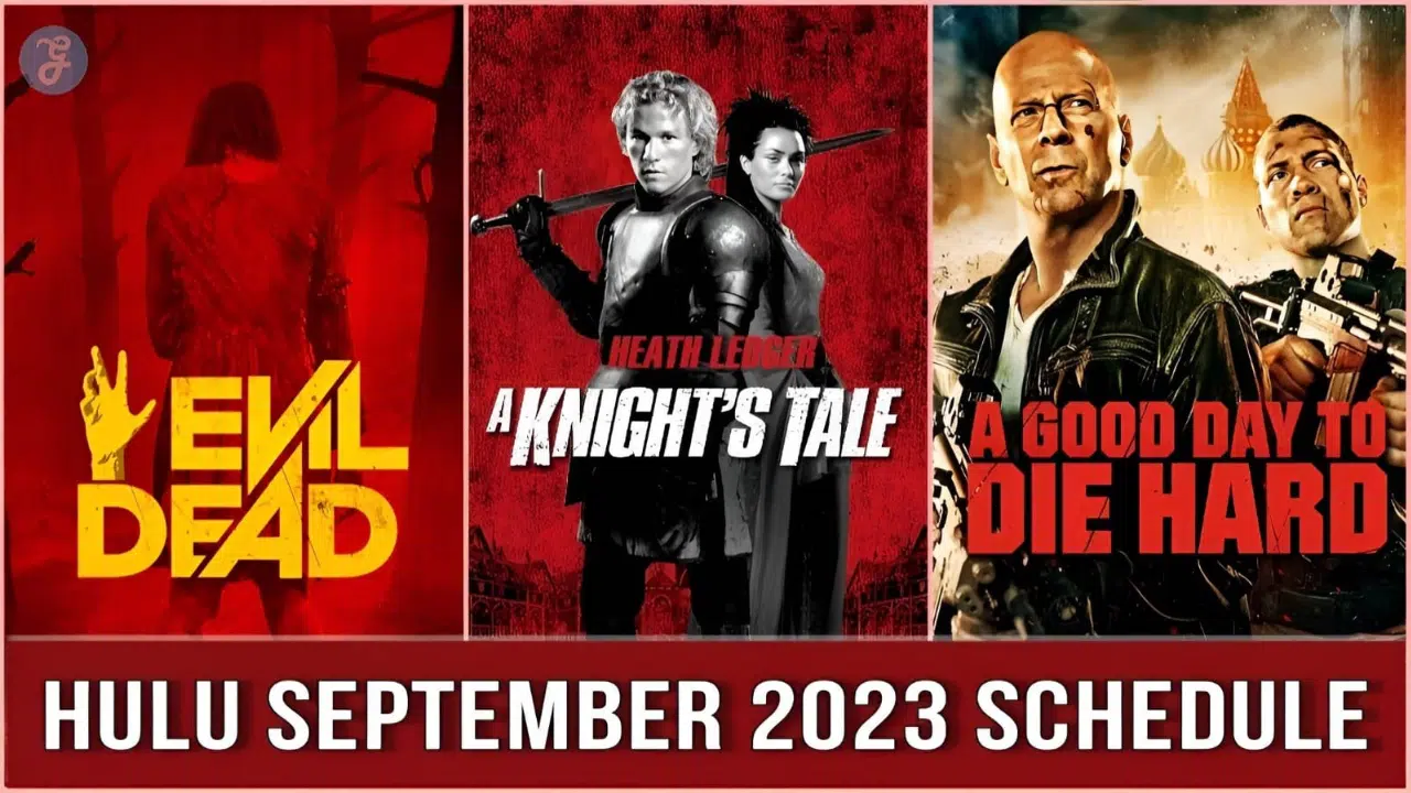 hulu september 2023 schedule