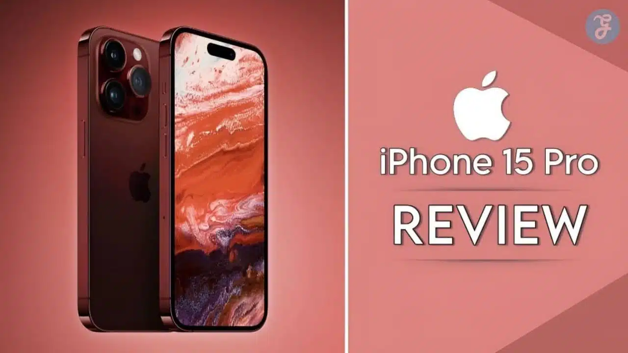 iphone 15 pro review