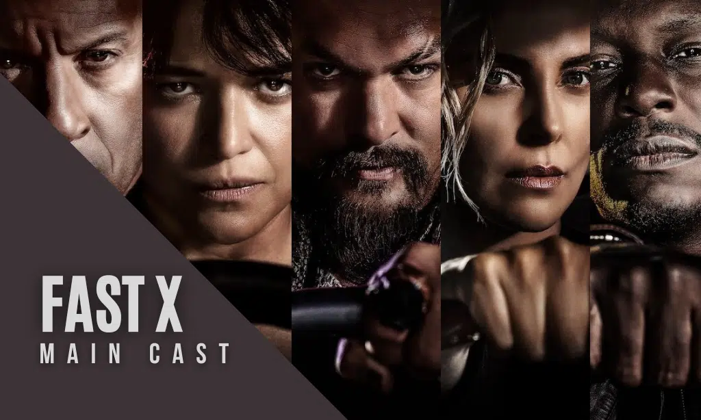 fast x main cast