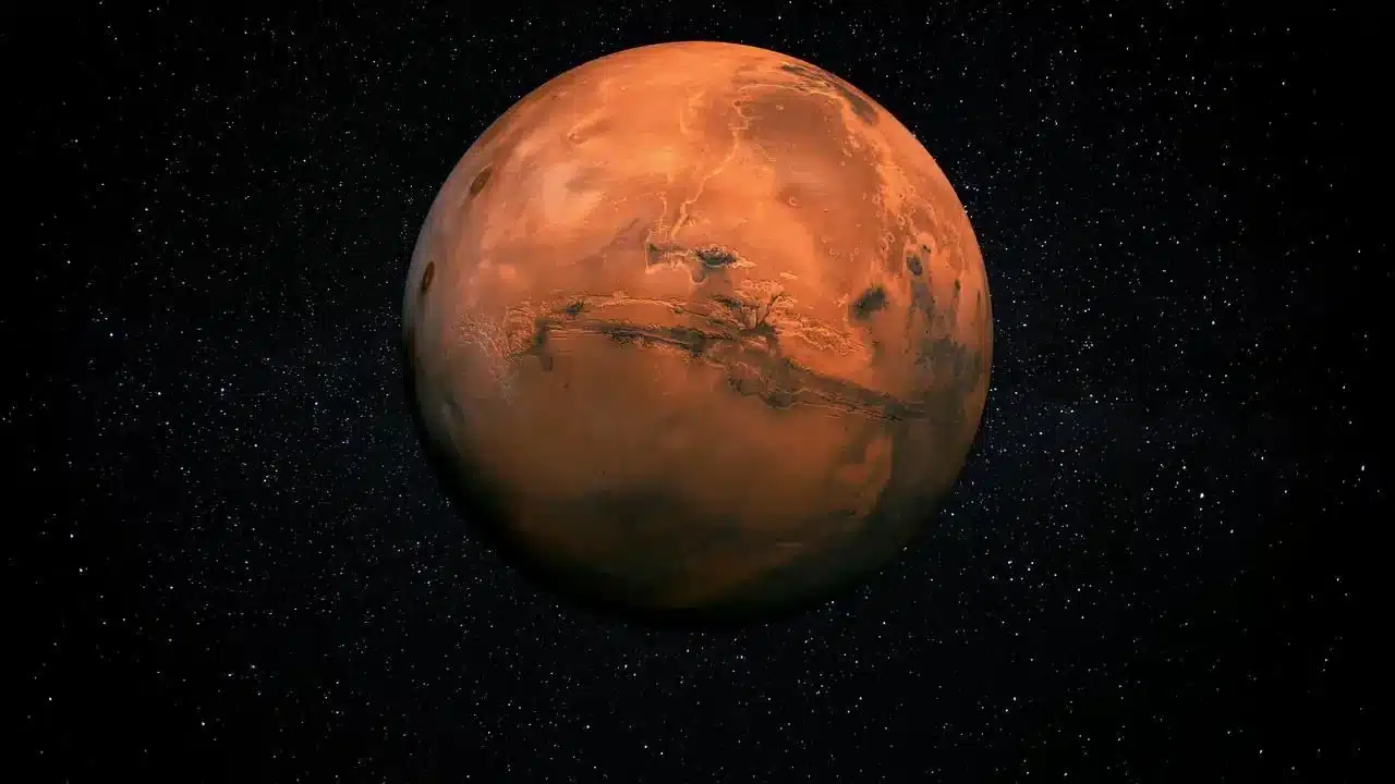Mars Is Spinning Faster