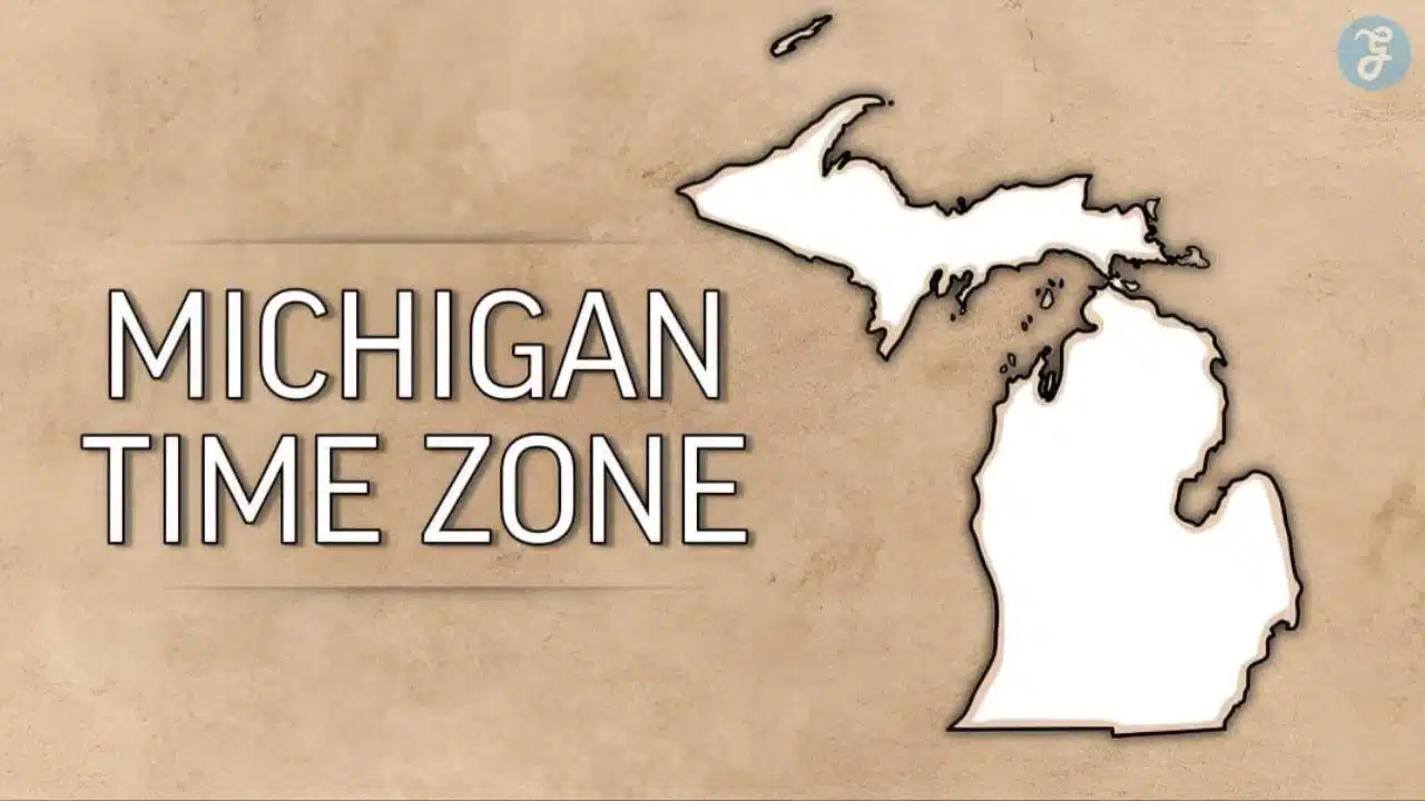 michigan time zone