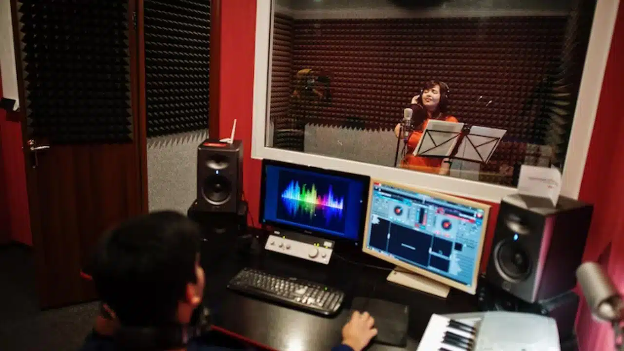 Music Production Studio